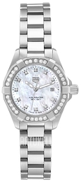 TAG Heuer Aquaracer Lady Hopea/Teräs Ø27 mm WBD1415.BA0741