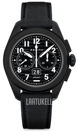 Zenith Pilot Big Date Flyback Musta/Keraaminen Ø42.5 mm 49.4000.3652-21.I001