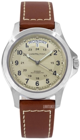 H64455523 Hamilton Khaki Field King Auto | Laatukellot.fi
