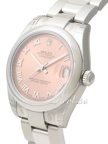 Rolex Datejust, Ref. 178240 - weiß römisch ZB / Oysterband | HushHush.com
