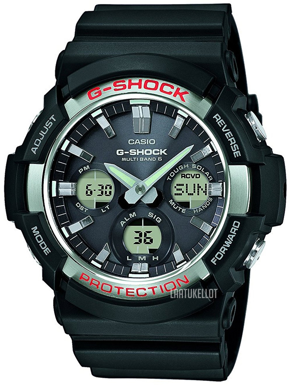 CASIO G-SHOCK GAW-100-1AJF-