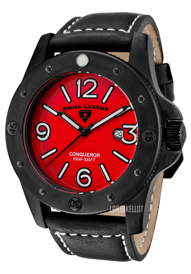 Swiss legend clearance conqueror watch